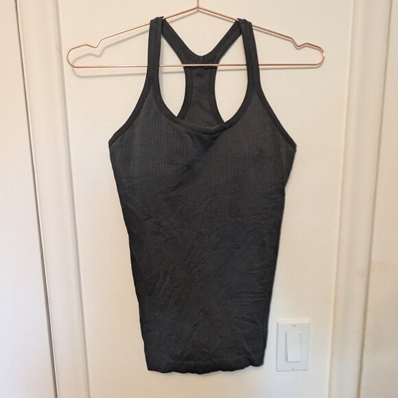 Lululemon Ebb to Street Tank 8 Long Black - Picture 4 of 7
